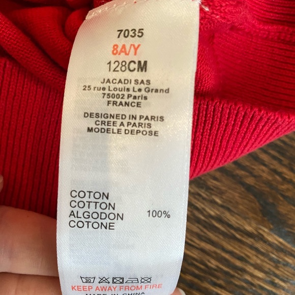 Boys Sweater by Jacadi NWT ⚓️ - Picture 4 of 5